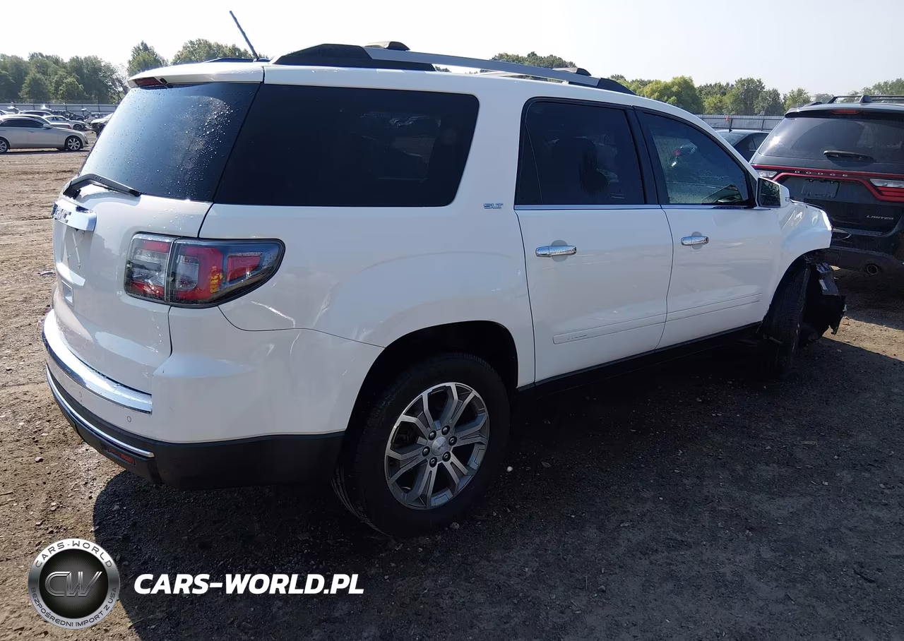 2014 GMC Acadia Slt-1 VIN:1GKKRRKD4EJ199028 - 4