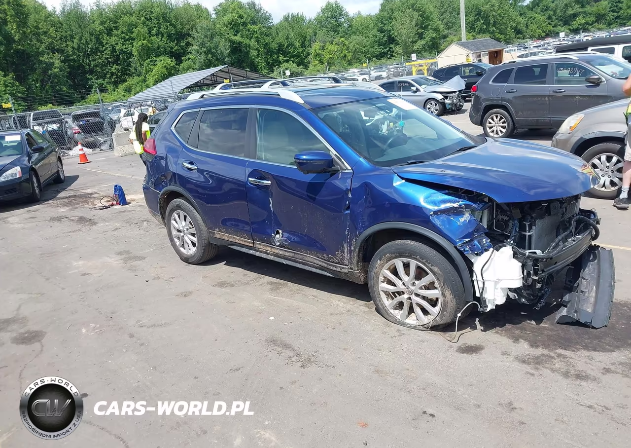2017 Nissan Rogue Sv – zdjęcie 1 z 15