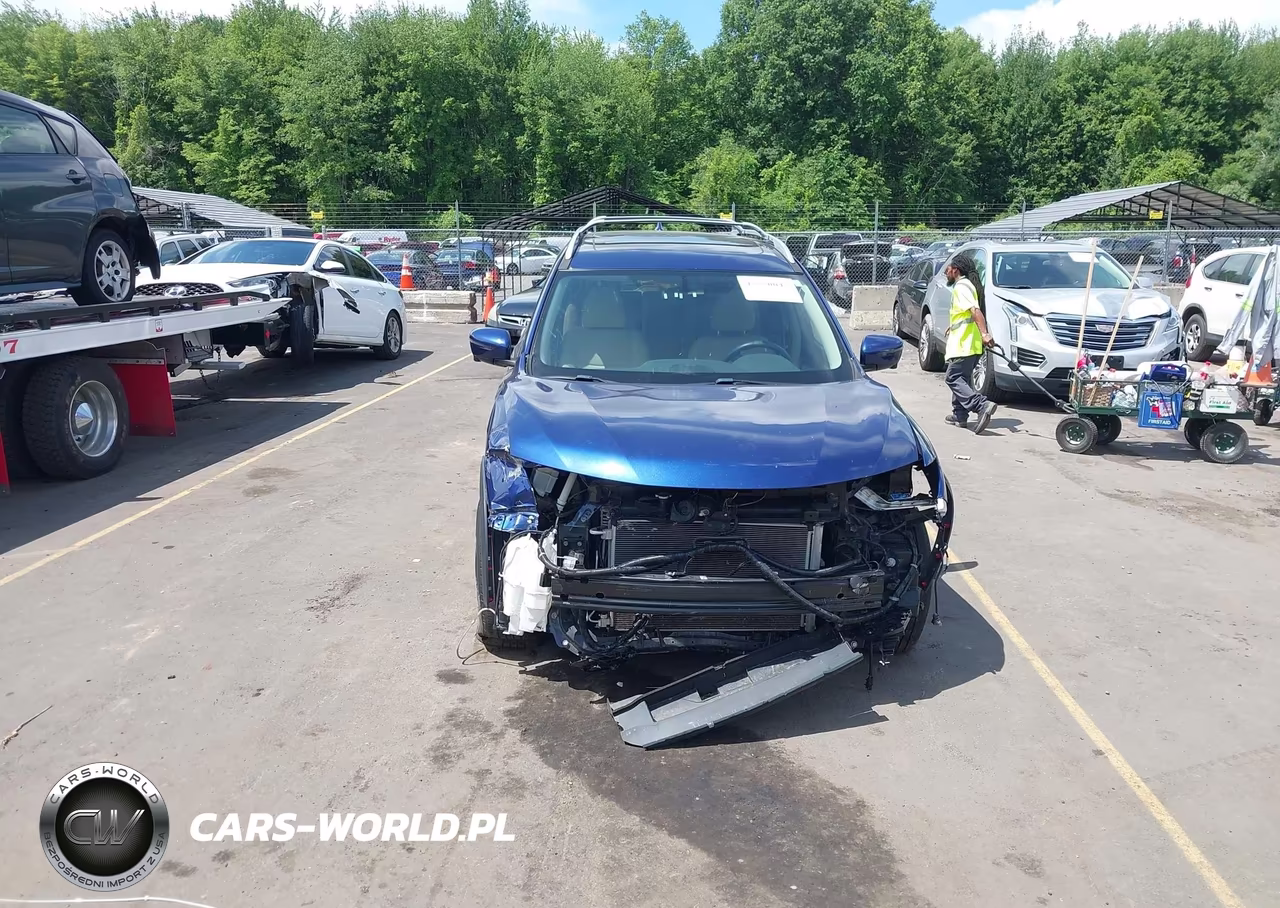 2017 Nissan Rogue Sv VIN:5N1AT2MV3HC740841 - 11