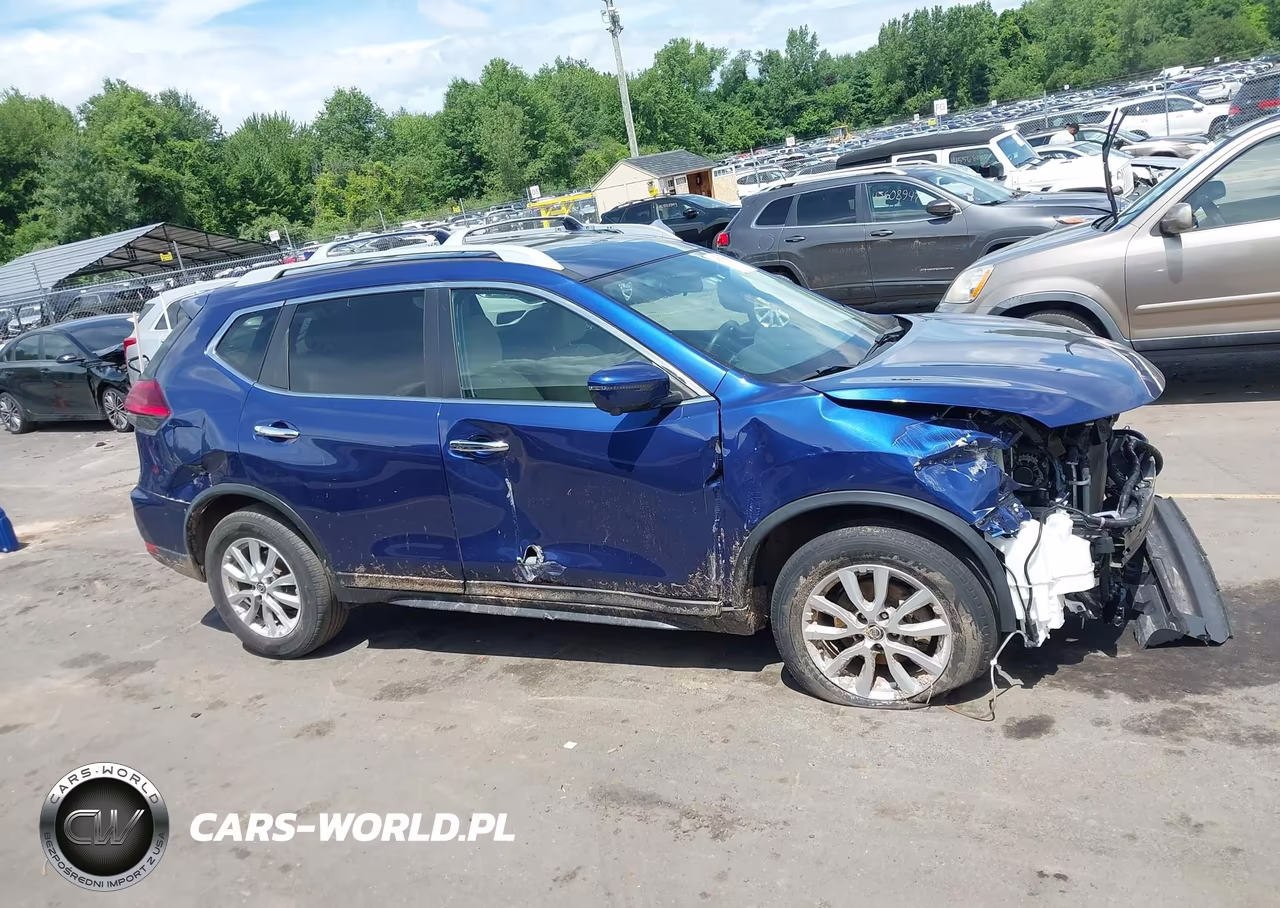 2017 Nissan Rogue Sv VIN:5N1AT2MV3HC740841 - 12