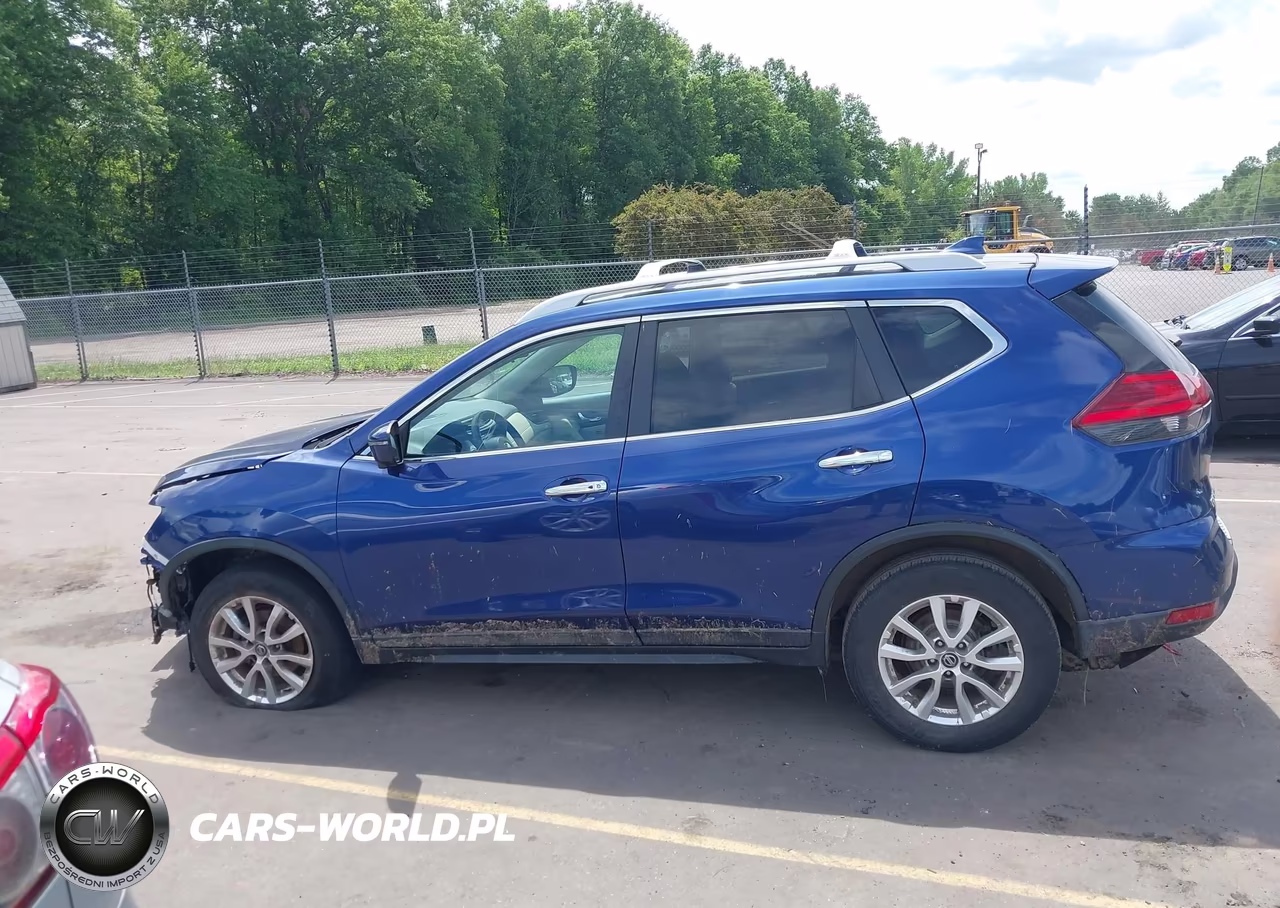 2017 Nissan Rogue Sv VIN:5N1AT2MV3HC740841 - 13