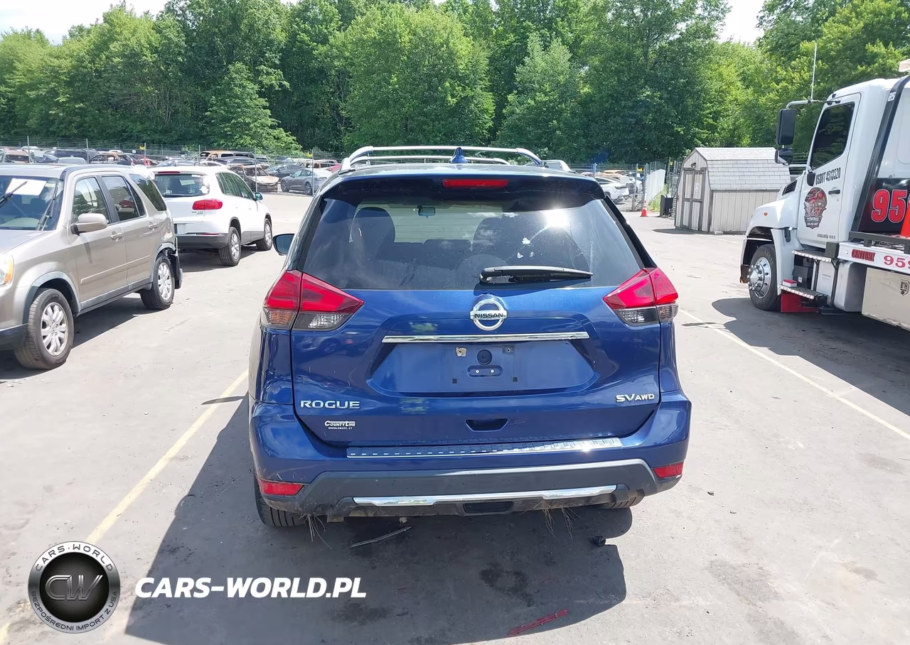 2017 Nissan Rogue Sv VIN:5N1AT2MV3HC740841 - 15