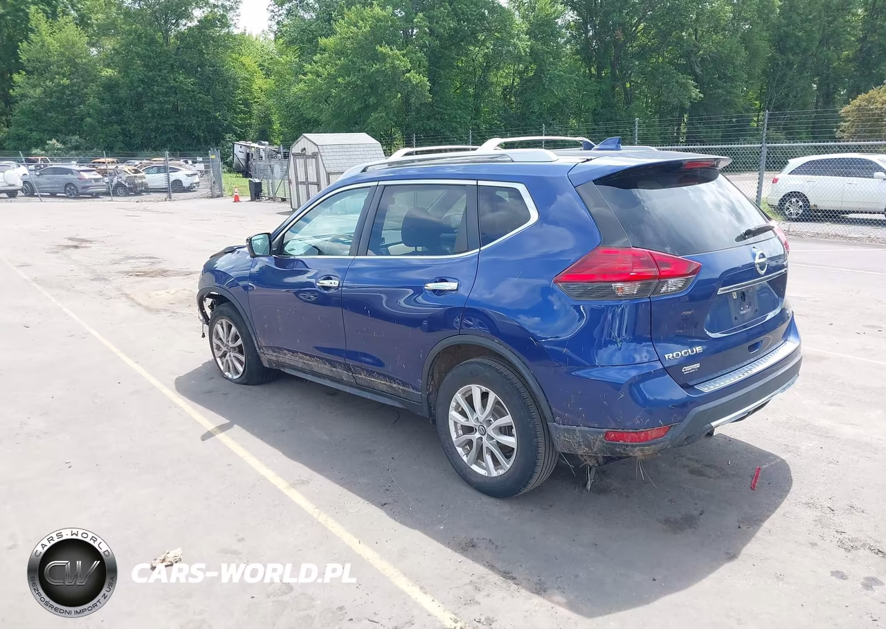 2017 Nissan Rogue Sv VIN:5N1AT2MV3HC740841 - 3