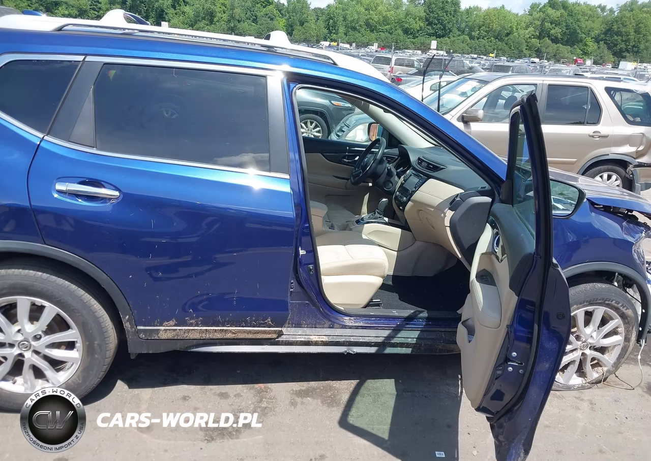 2017 Nissan Rogue Sv VIN:5N1AT2MV3HC740841 - 5