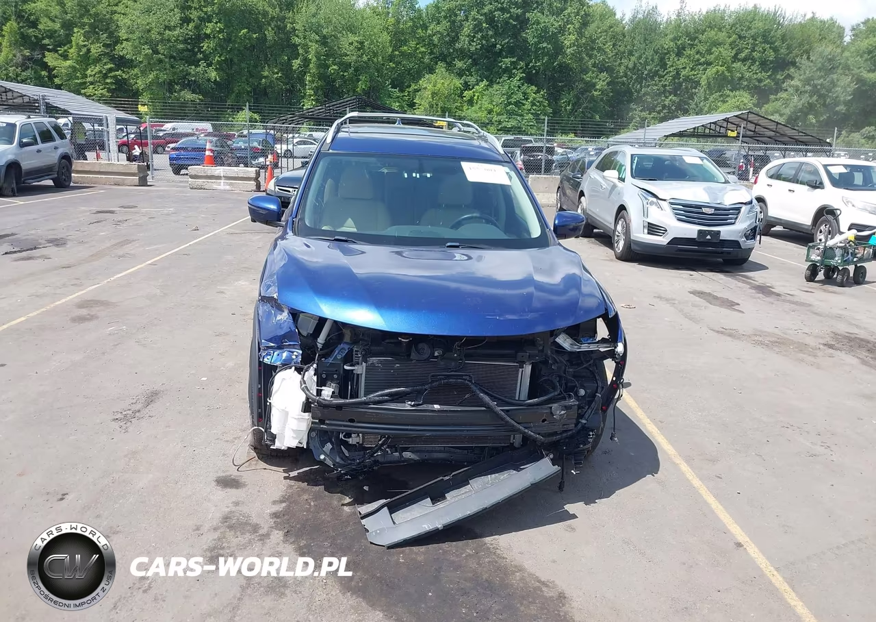 2017 Nissan Rogue Sv VIN:5N1AT2MV3HC740841 - 6
