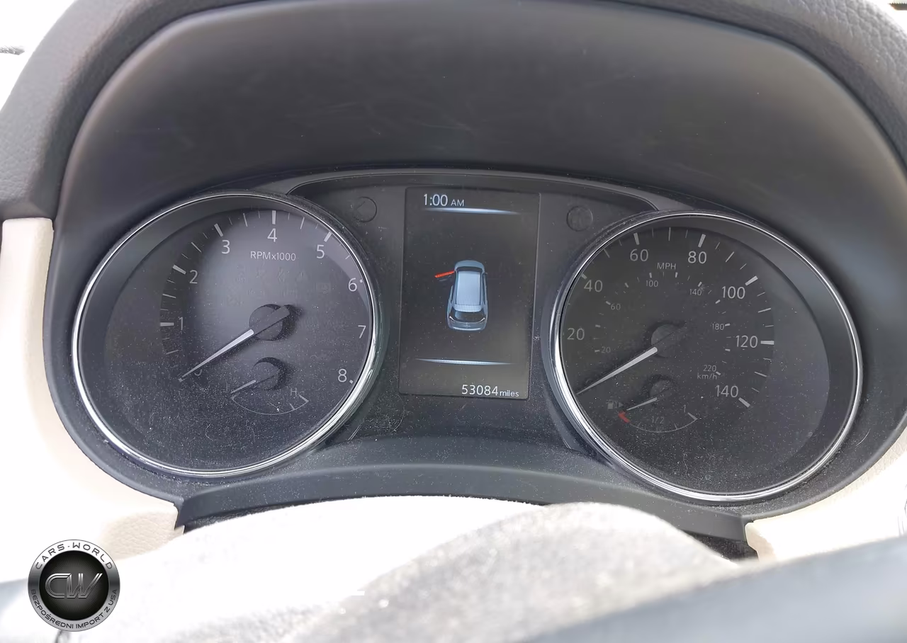 2017 Nissan Rogue Sv VIN:5N1AT2MV3HC740841 - 7