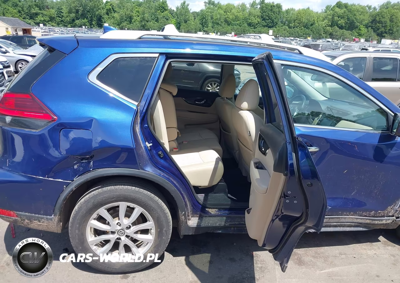 2017 Nissan Rogue Sv VIN:5N1AT2MV3HC740841 - 8