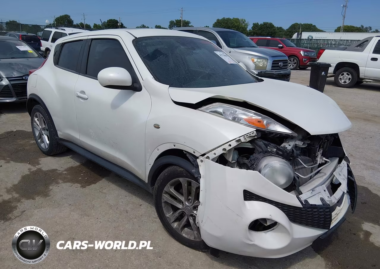 2013 Nissan Juke Sl