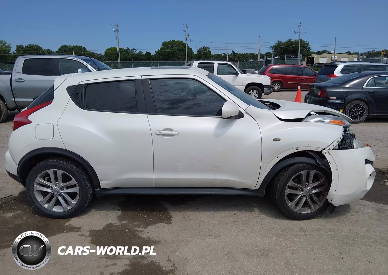 2013 Nissan Juke Sl VIN:JN8AF5MV5DT226744 - 14