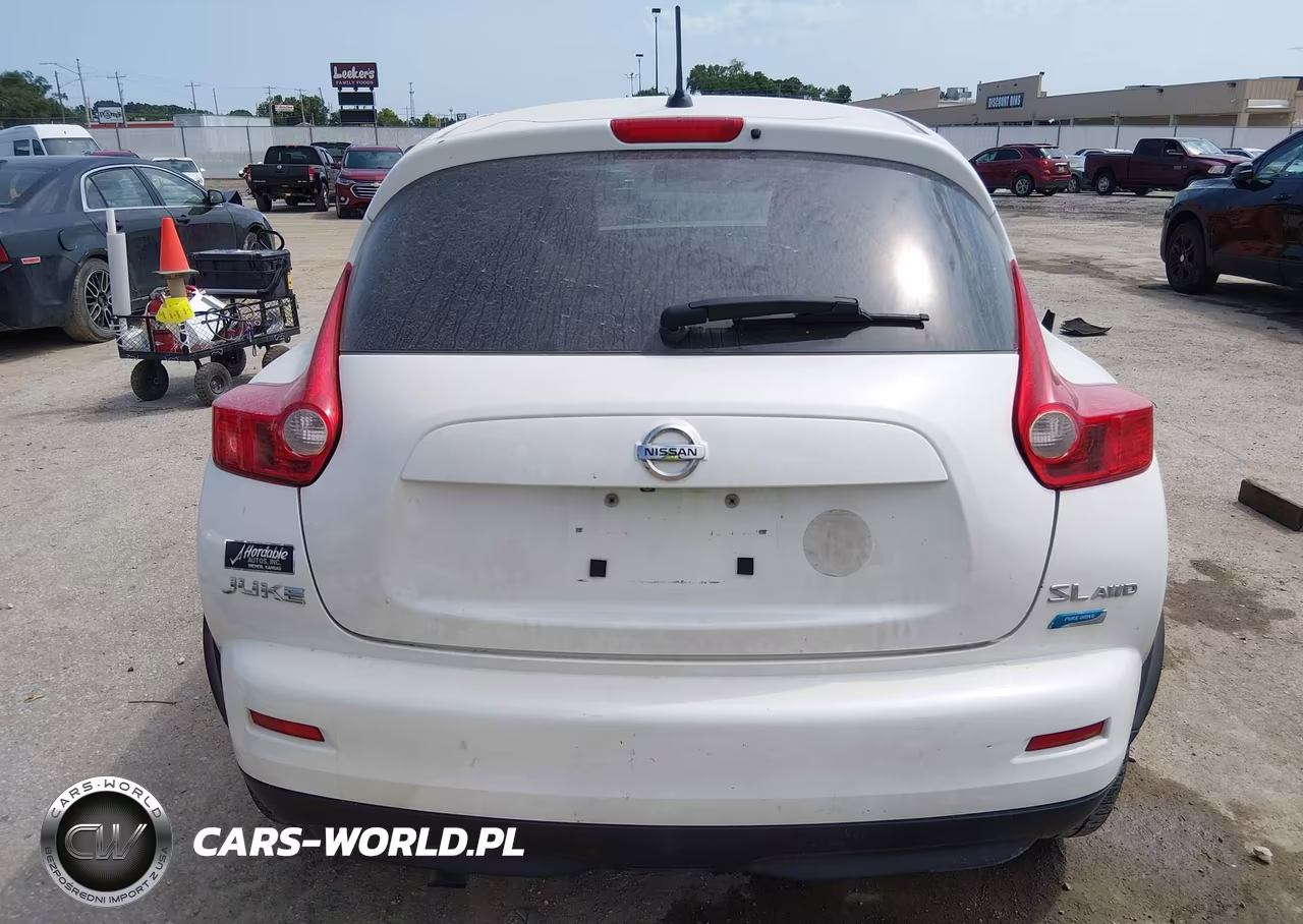 2013 Nissan Juke Sl VIN:JN8AF5MV5DT226744 - 17