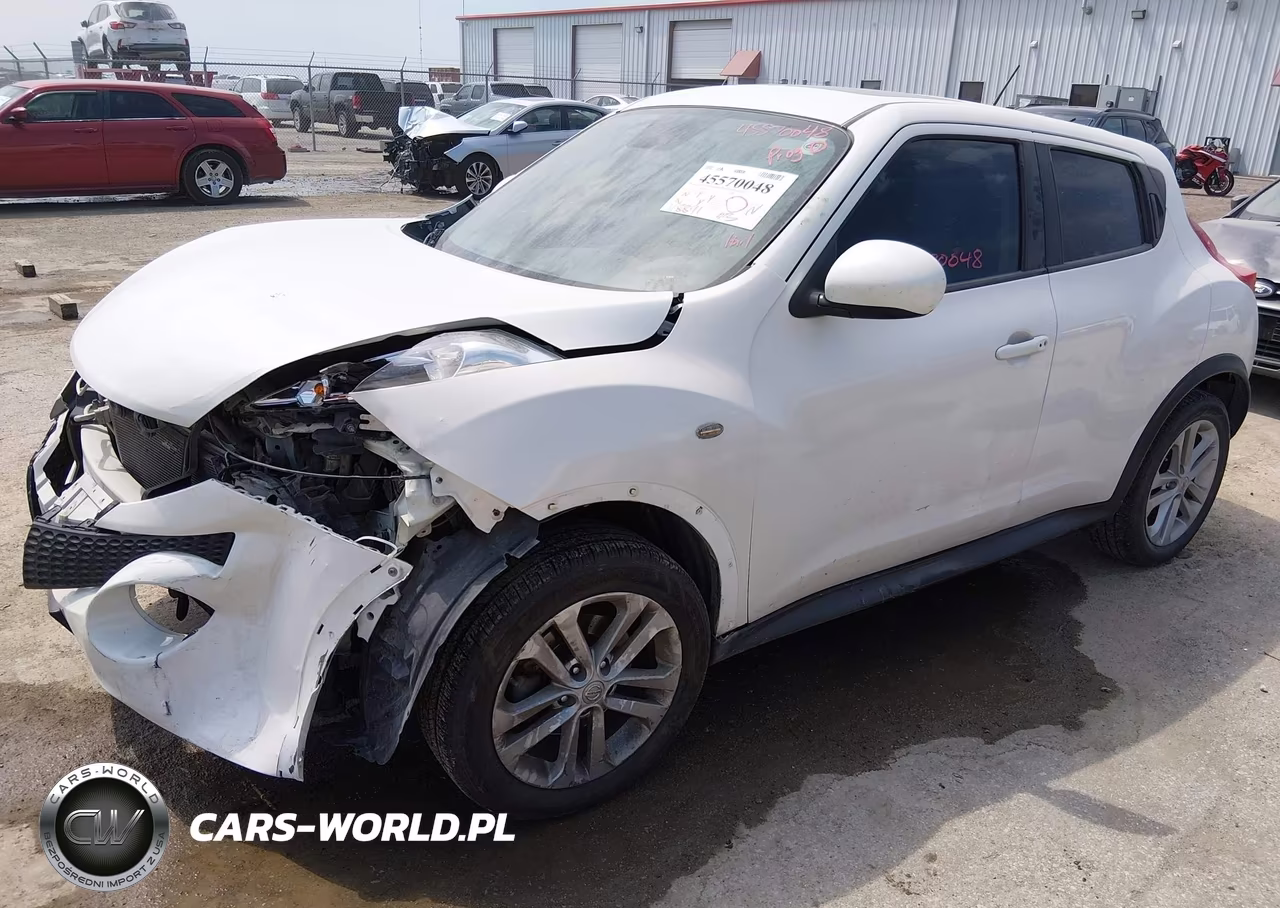 2013 Nissan Juke Sl VIN:JN8AF5MV5DT226744 - 2