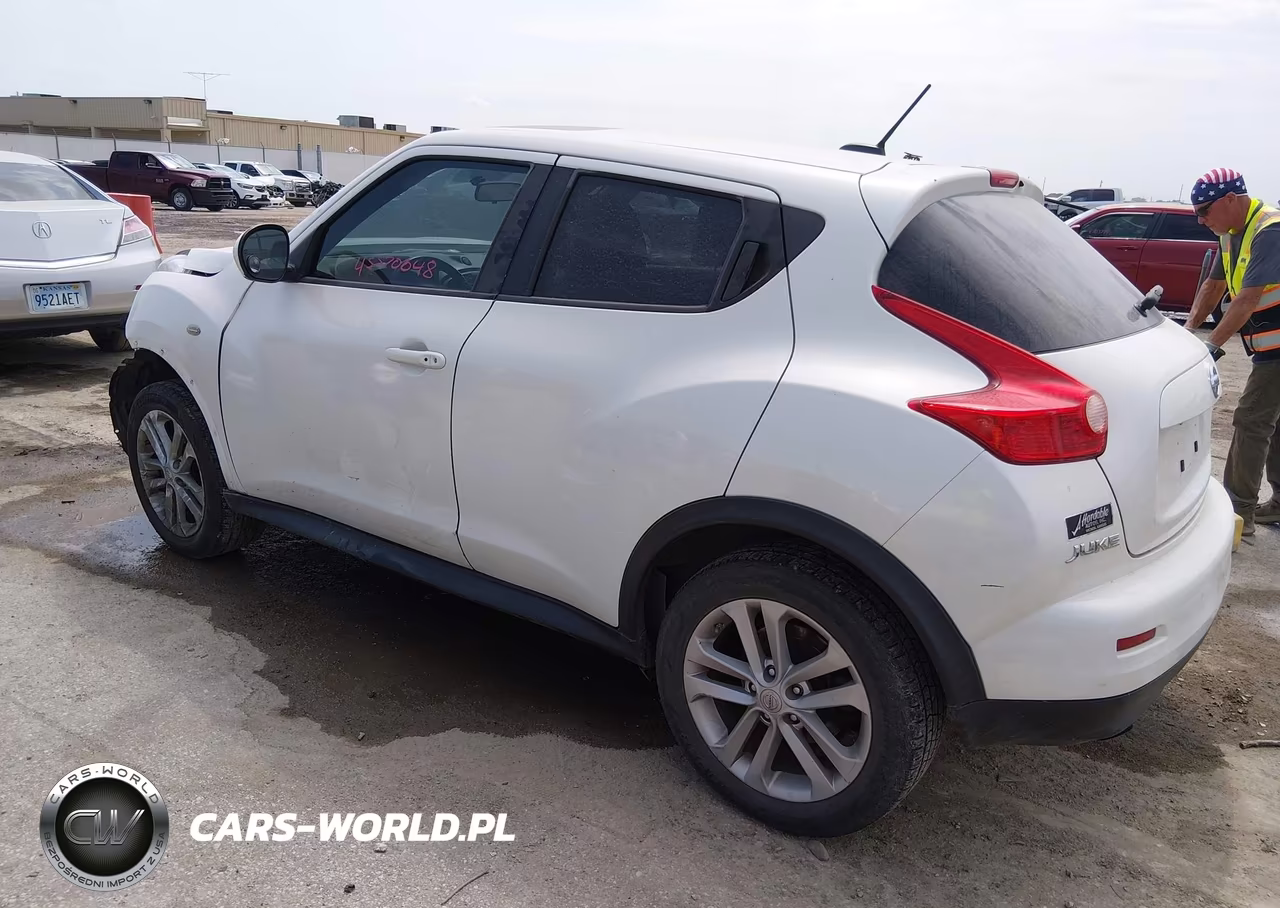 2013 Nissan Juke Sl VIN:JN8AF5MV5DT226744 - 3
