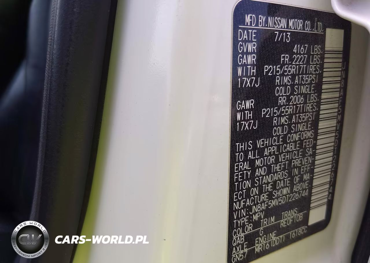 2013 Nissan Juke Sl VIN:JN8AF5MV5DT226744 - 9