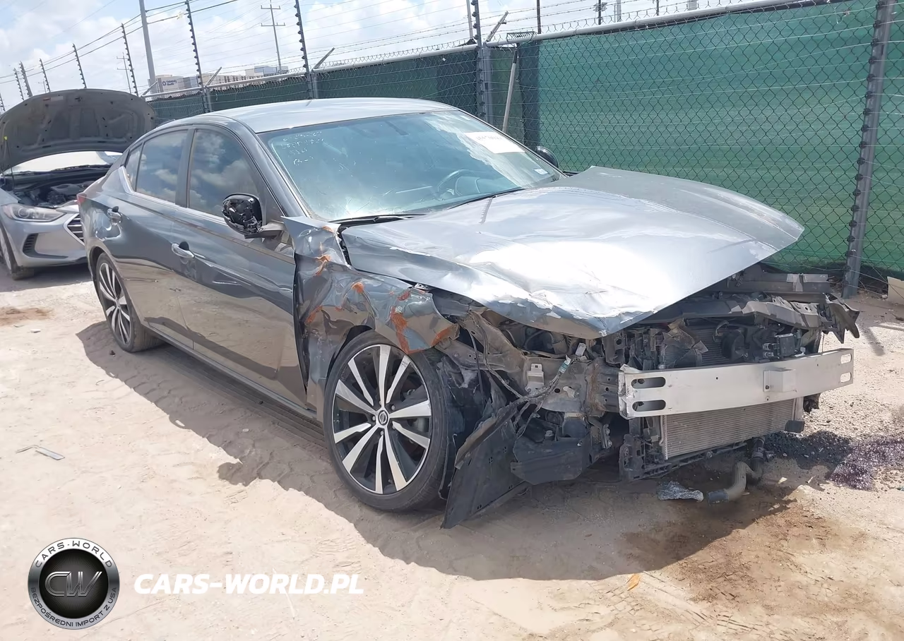 2019 Nissan Altima 2.5 Sr
