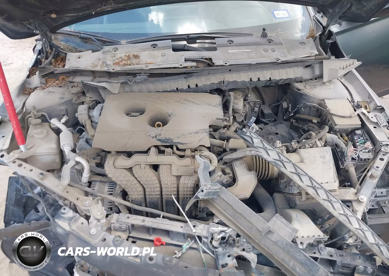 2019 Nissan Altima 2.5 Sr VIN:1N4BL4CV5KC257659 - 10