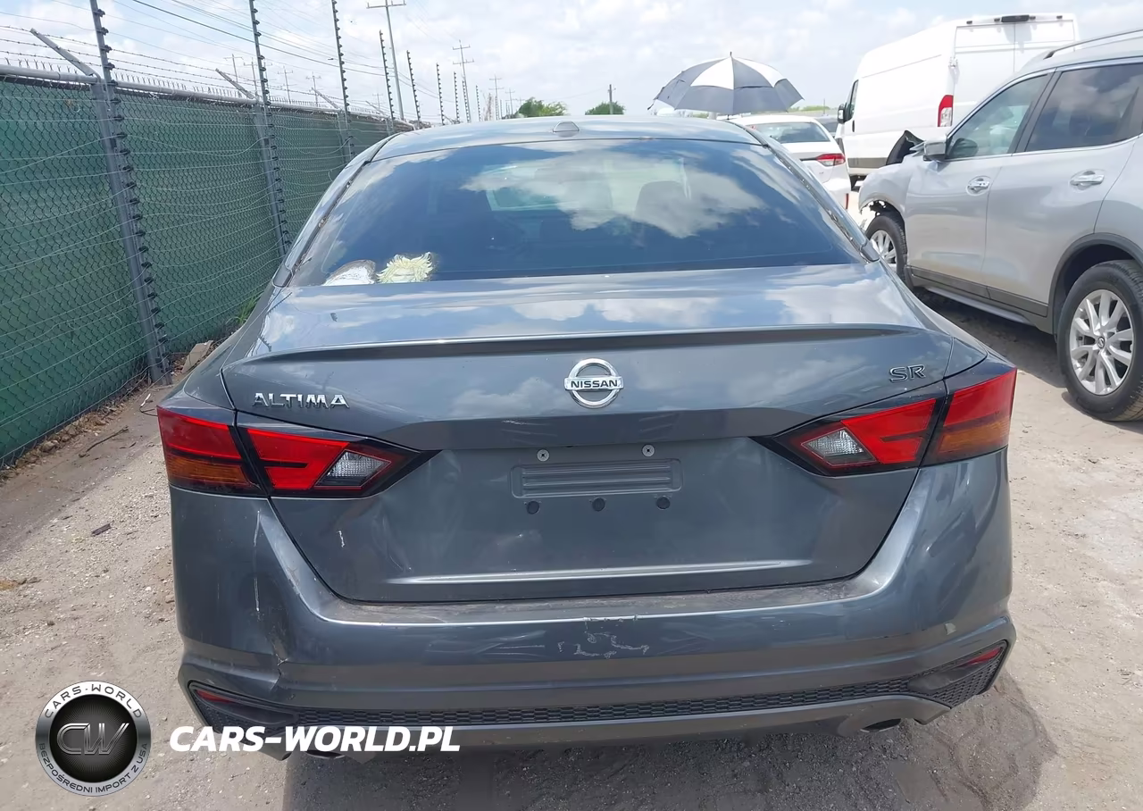 2019 Nissan Altima 2.5 Sr VIN:1N4BL4CV5KC257659 - 17