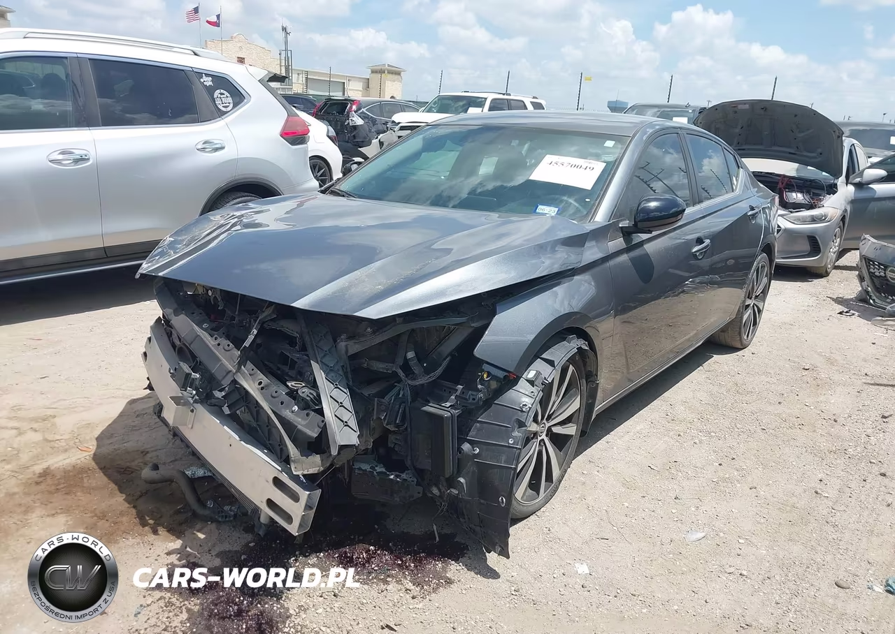 2019 Nissan Altima 2.5 Sr VIN:1N4BL4CV5KC257659 - 2