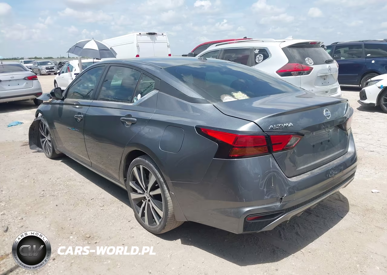2019 Nissan Altima 2.5 Sr VIN:1N4BL4CV5KC257659 - 3