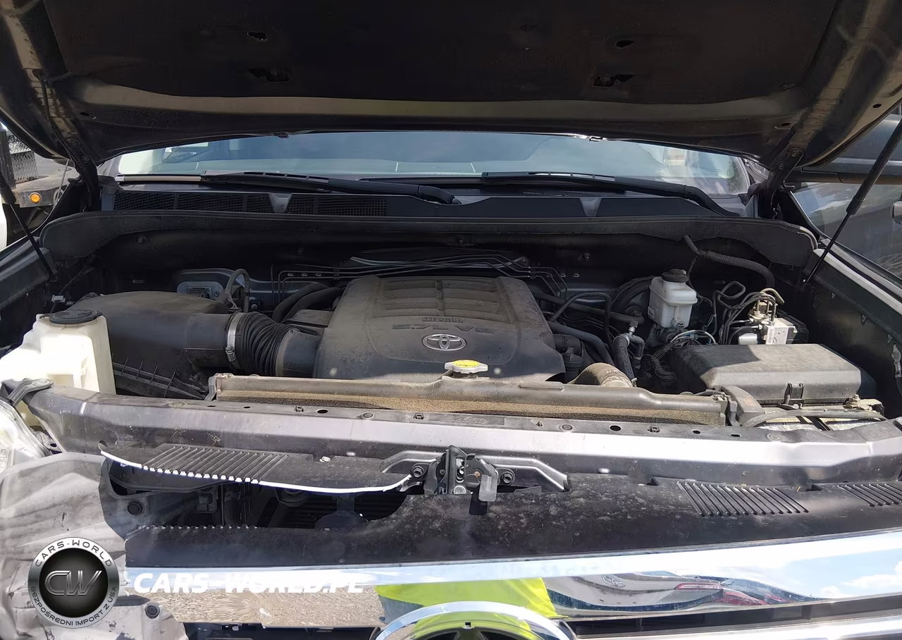 2017 Toyota Tundra Sr5 5.7L V8 VIN:5TFDW5F14HX640096 - 10