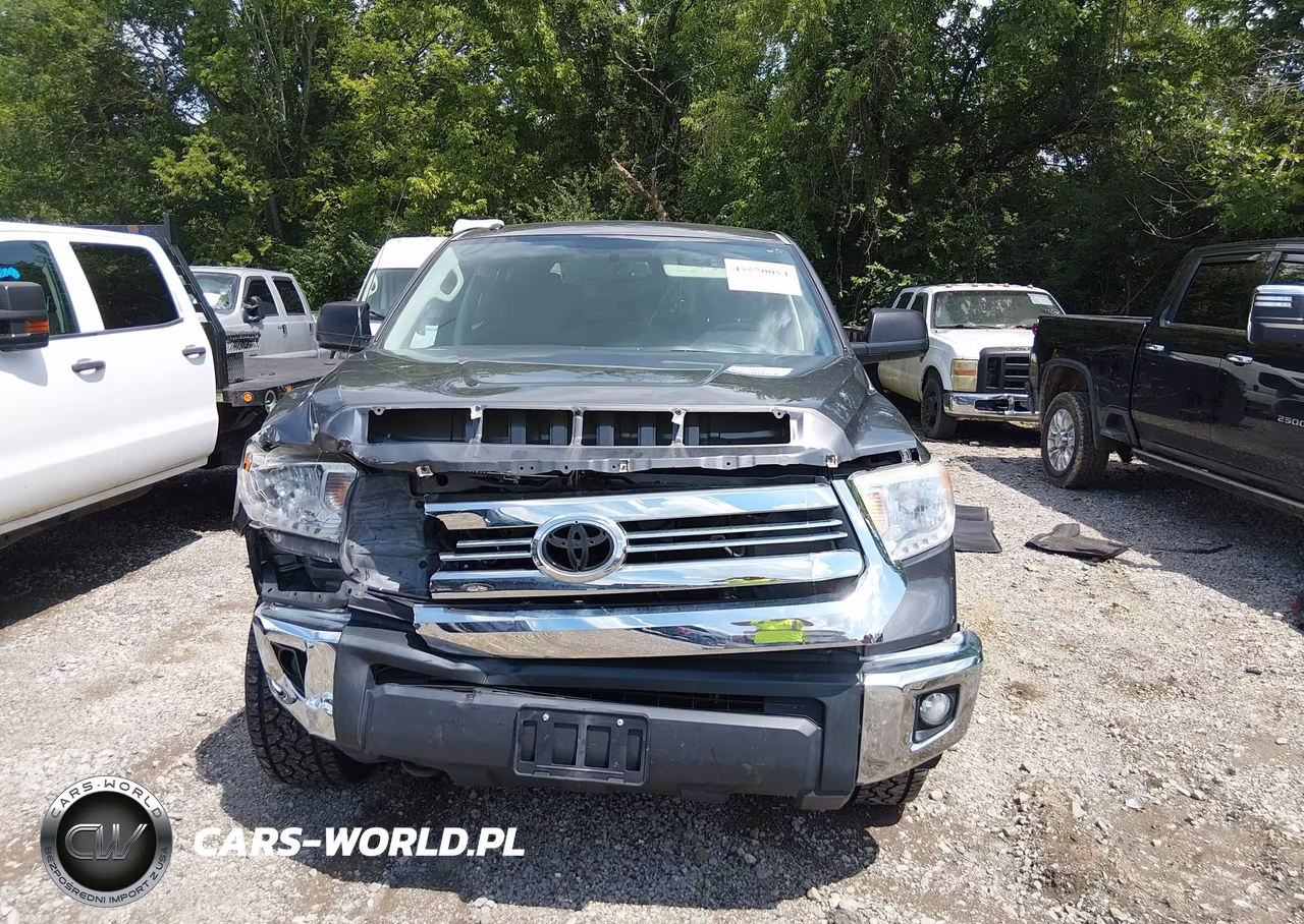 2017 Toyota Tundra Sr5 5.7L V8 VIN:5TFDW5F14HX640096 - 12