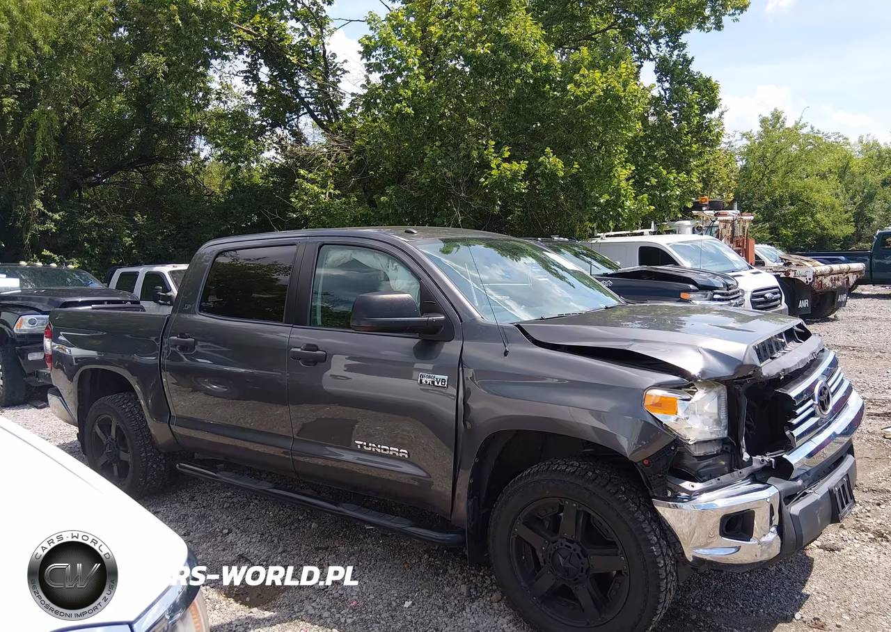 2017 Toyota Tundra Sr5 5.7L V8 VIN:5TFDW5F14HX640096 - 13