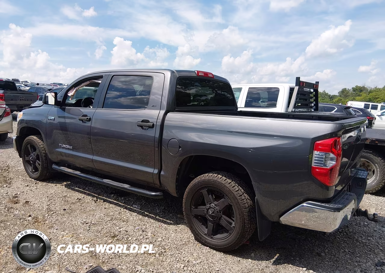 2017 Toyota Tundra Sr5 5.7L V8 VIN:5TFDW5F14HX640096 - 14
