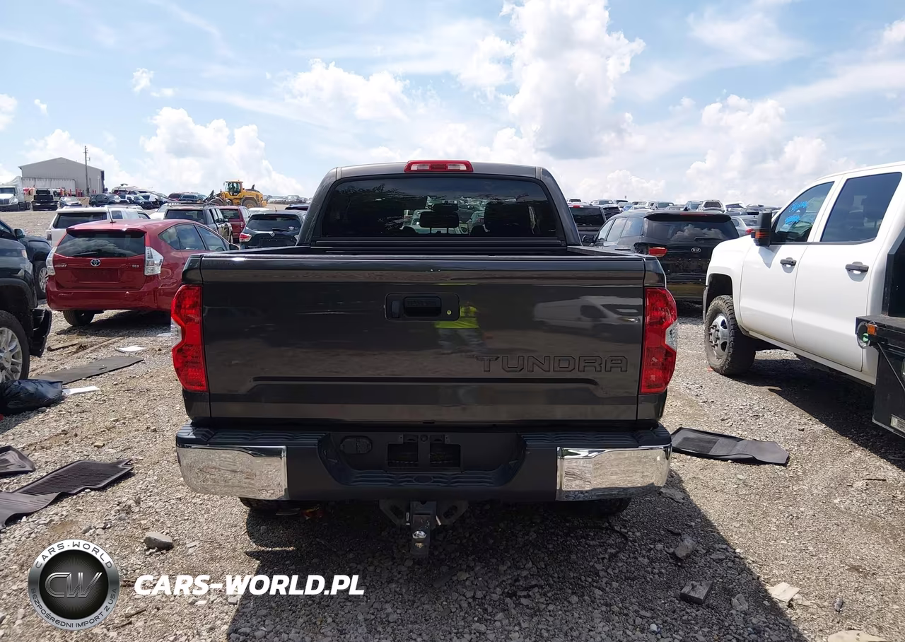 2017 Toyota Tundra Sr5 5.7L V8 VIN:5TFDW5F14HX640096 - 16