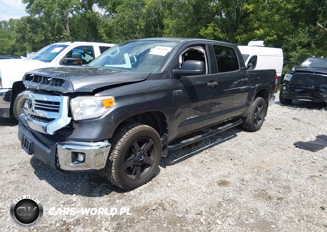 2017 Toyota Tundra Sr5 5.7L V8 VIN:5TFDW5F14HX640096 - 2