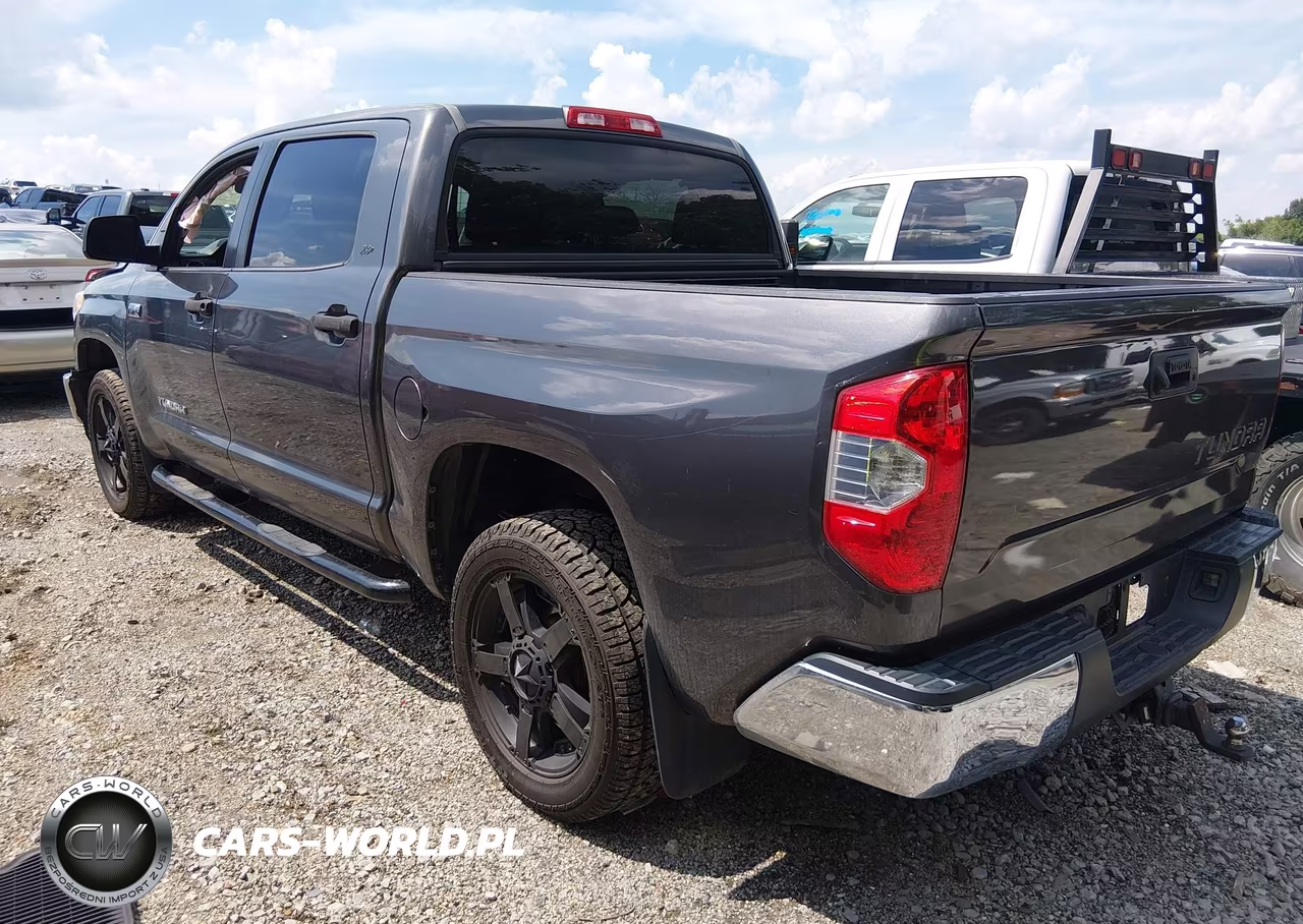 2017 Toyota Tundra Sr5 5.7L V8 VIN:5TFDW5F14HX640096 - 3