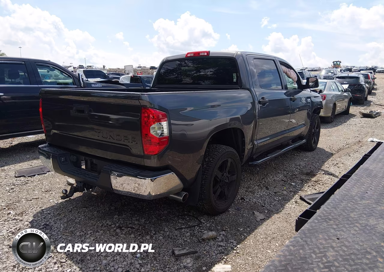 2017 Toyota Tundra Sr5 5.7L V8 VIN:5TFDW5F14HX640096 - 4