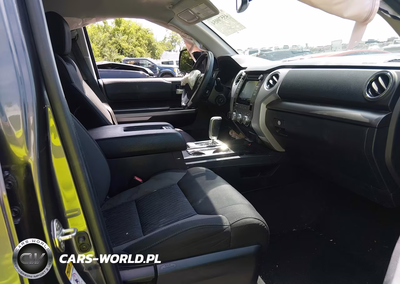 2017 Toyota Tundra Sr5 5.7L V8 VIN:5TFDW5F14HX640096 - 5