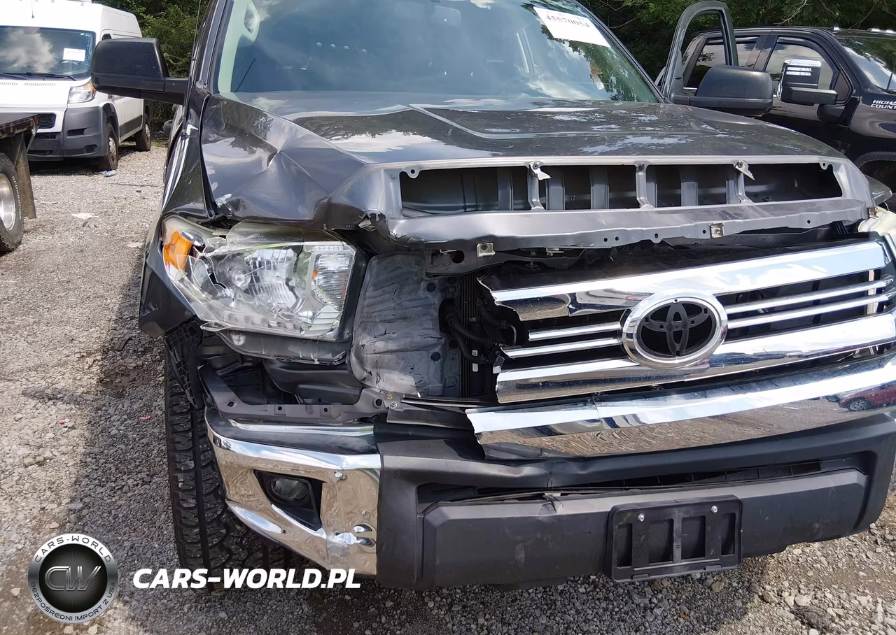 2017 Toyota Tundra Sr5 5.7L V8 VIN:5TFDW5F14HX640096 - 6
