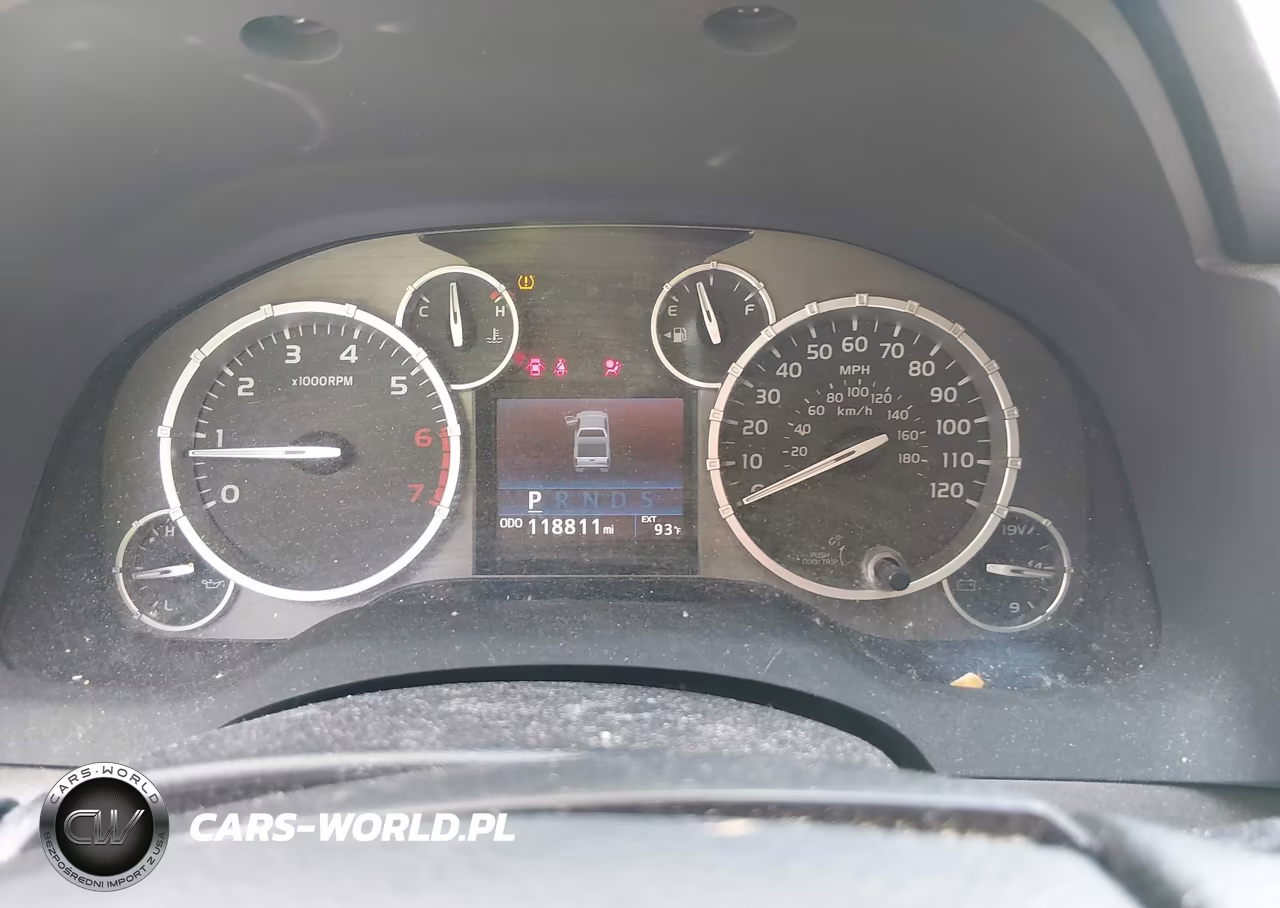 2017 Toyota Tundra Sr5 5.7L V8 VIN:5TFDW5F14HX640096 - 7