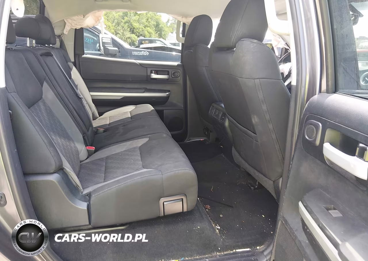 2017 Toyota Tundra Sr5 5.7L V8 VIN:5TFDW5F14HX640096 - 8