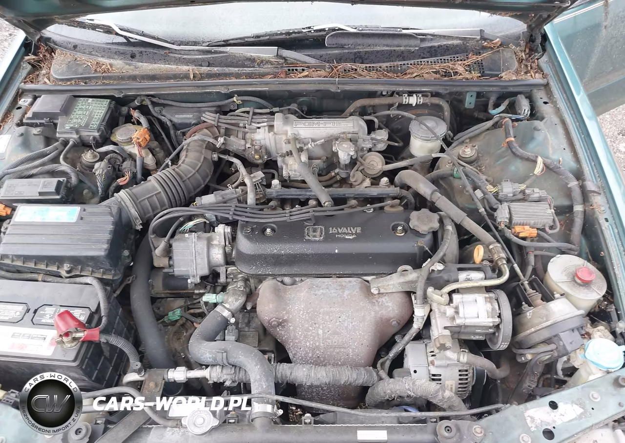 1992 Honda Accord Ex VIN:1HGCB7677NA019006 - 10