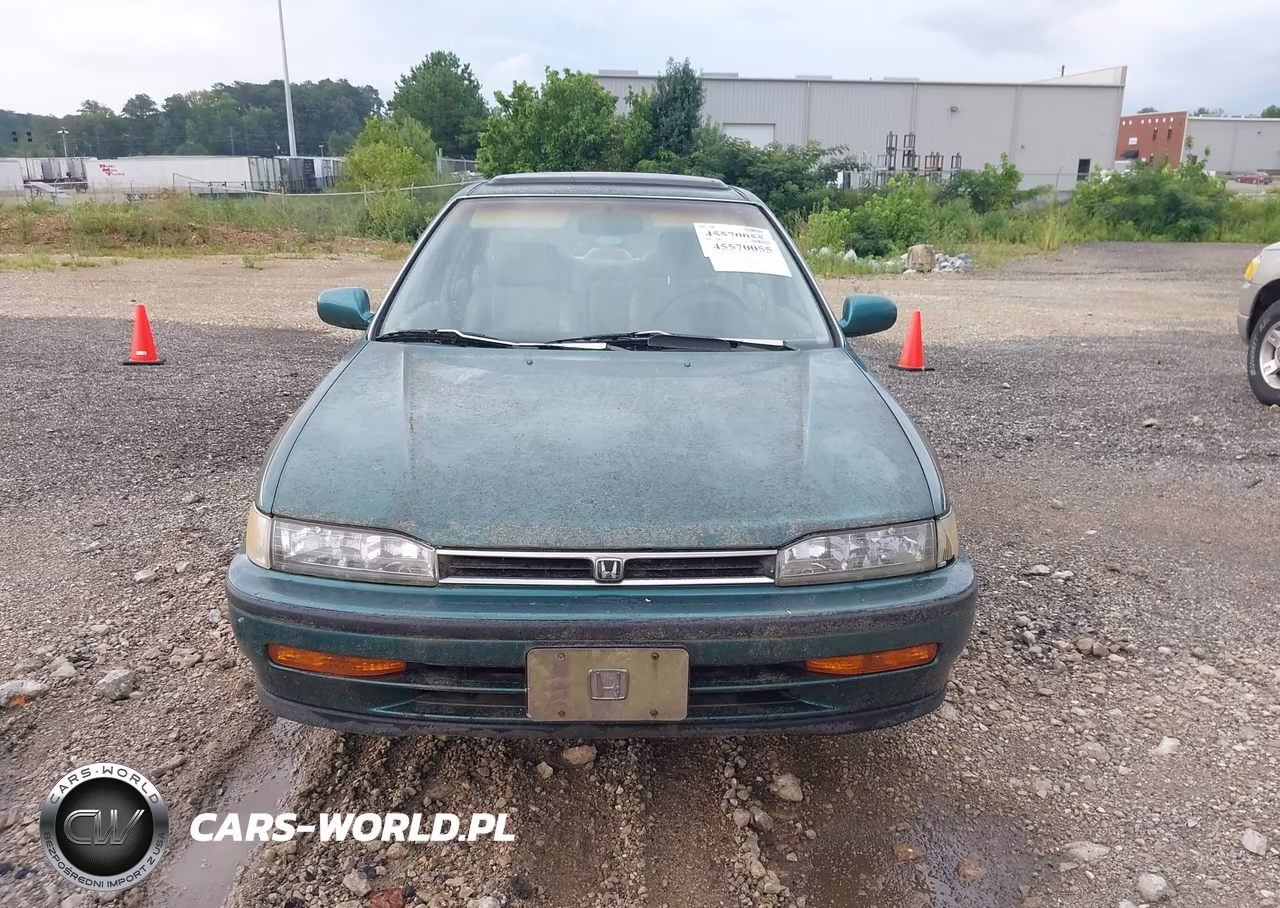 1992 Honda Accord Ex VIN:1HGCB7677NA019006 - 12