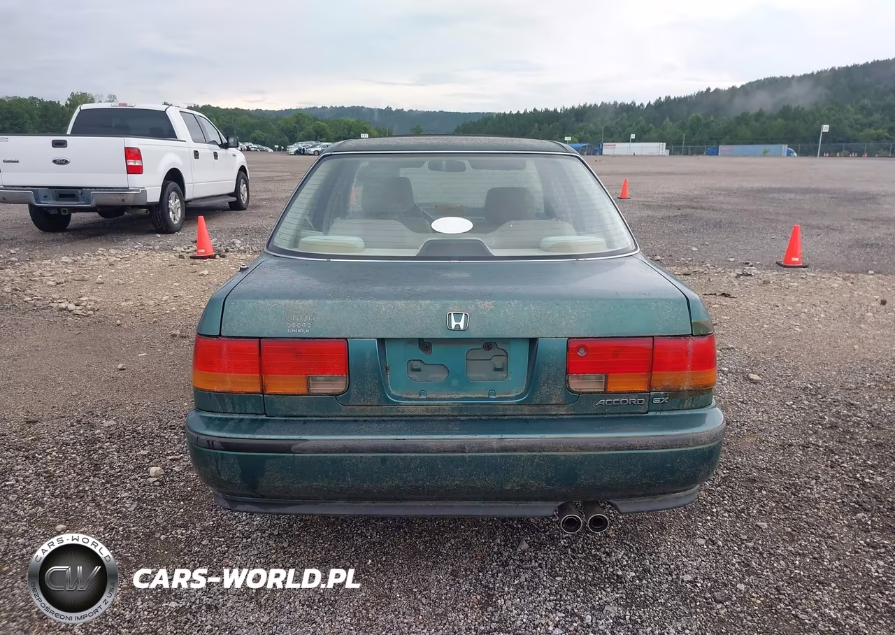 1992 Honda Accord Ex VIN:1HGCB7677NA019006 - 16