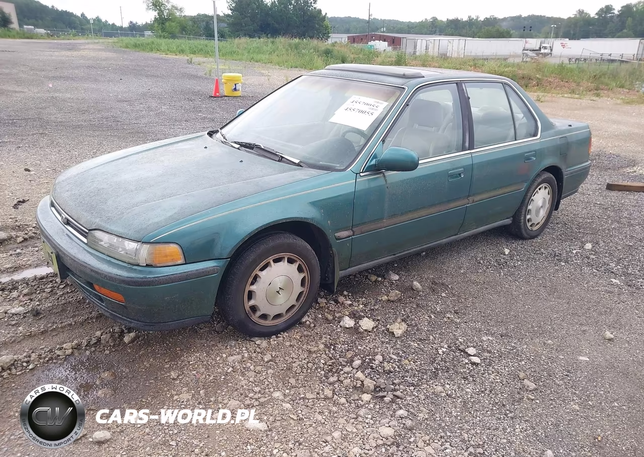 1992 Honda Accord Ex VIN:1HGCB7677NA019006 - 2