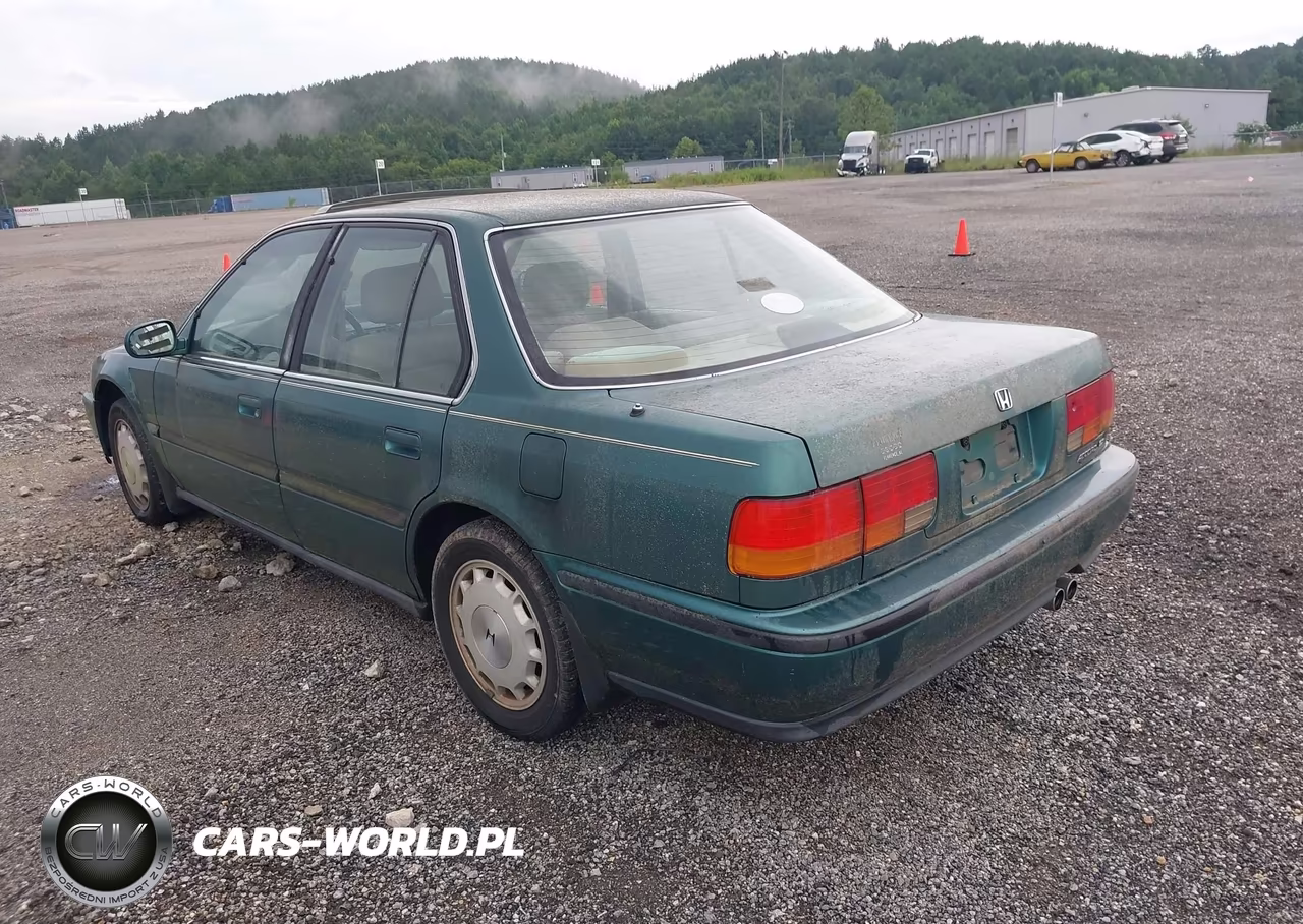 1992 Honda Accord Ex VIN:1HGCB7677NA019006 - 3