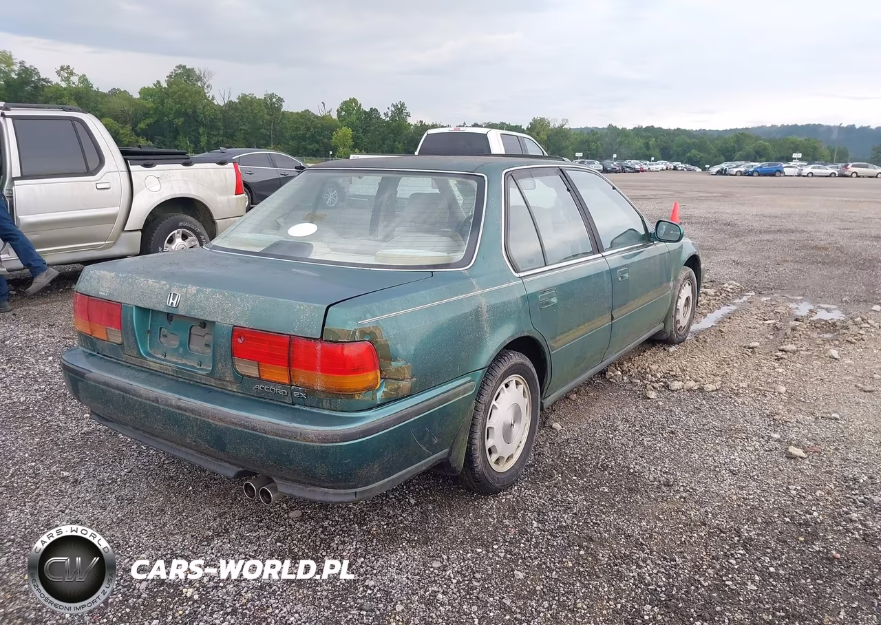 1992 Honda Accord Ex VIN:1HGCB7677NA019006 - 4