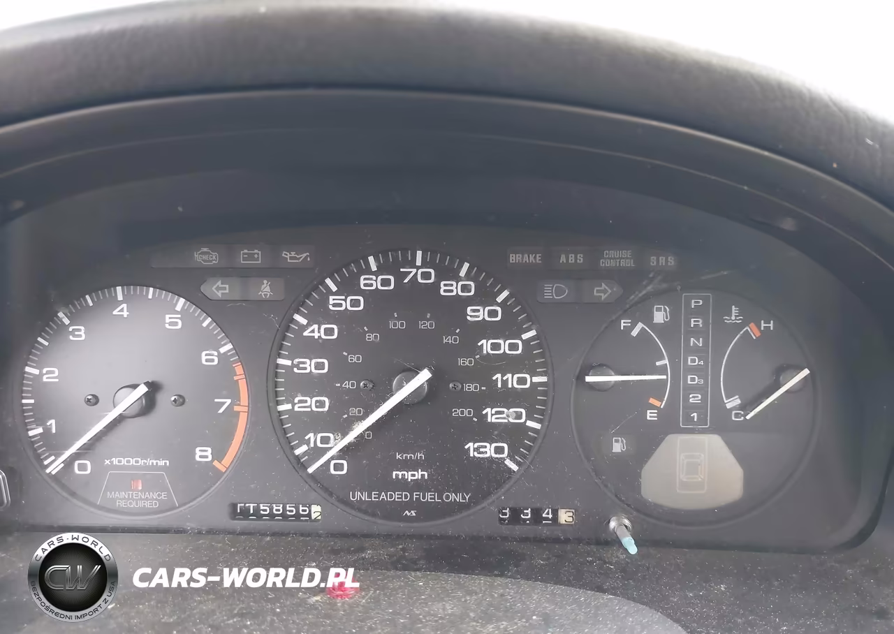 1992 Honda Accord Ex VIN:1HGCB7677NA019006 - 7