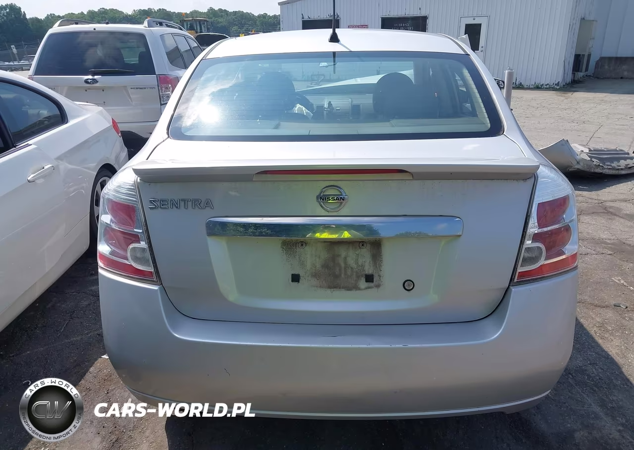 2011 Nissan Sentra 2.0S VIN:3N1AB6AP9BL617841 - 17