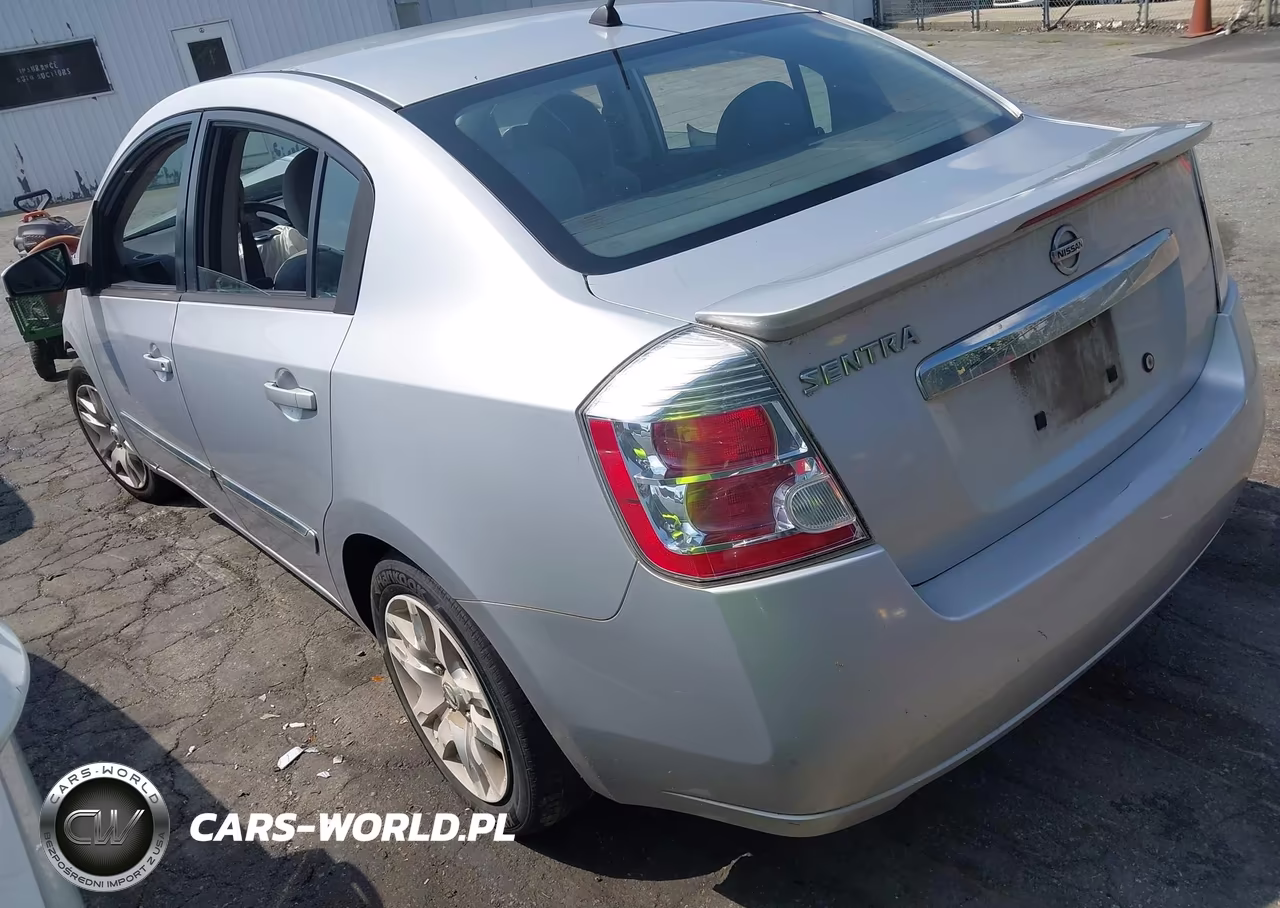2011 Nissan Sentra 2.0S VIN:3N1AB6AP9BL617841 - 3