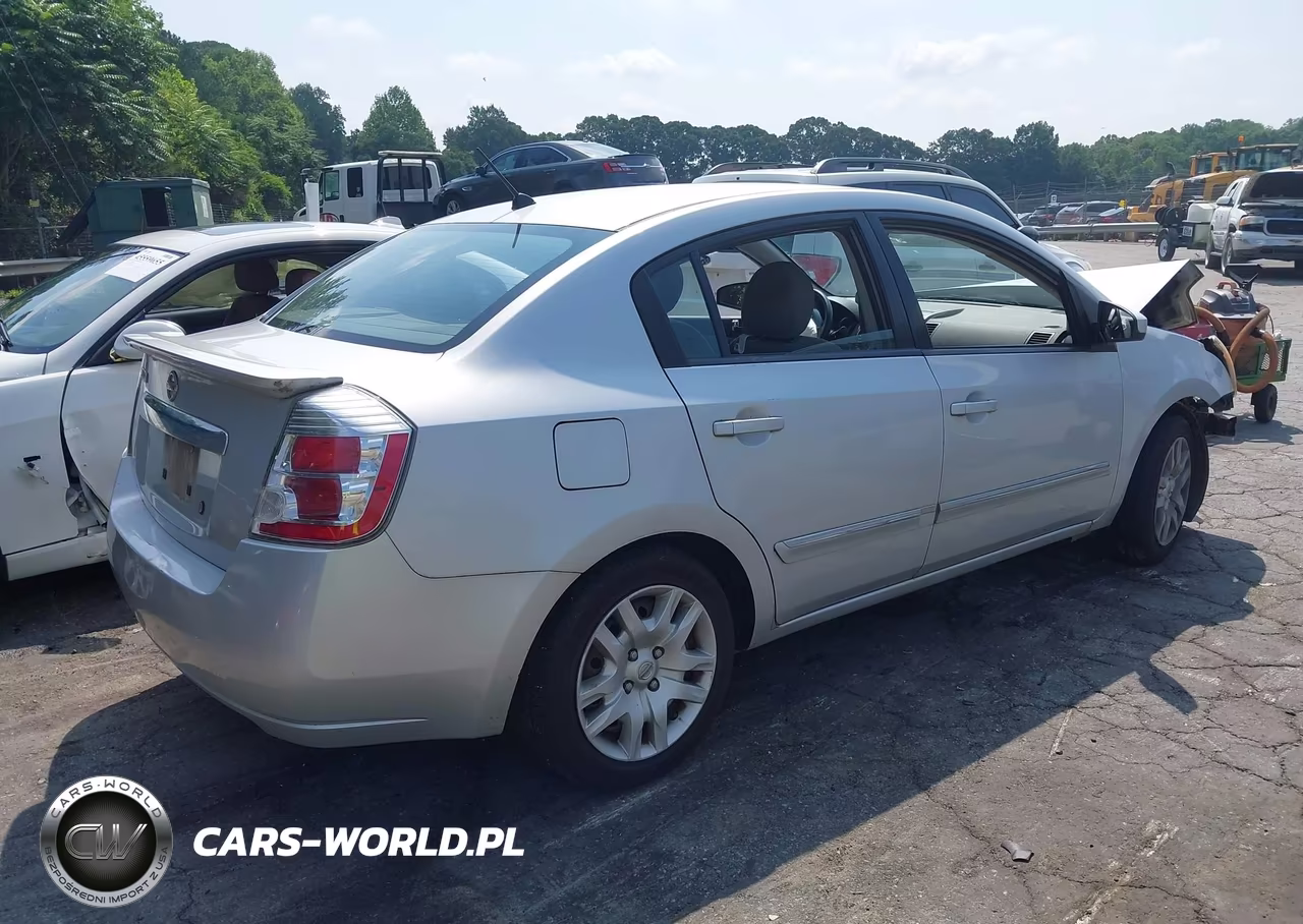 2011 Nissan Sentra 2.0S VIN:3N1AB6AP9BL617841 - 4