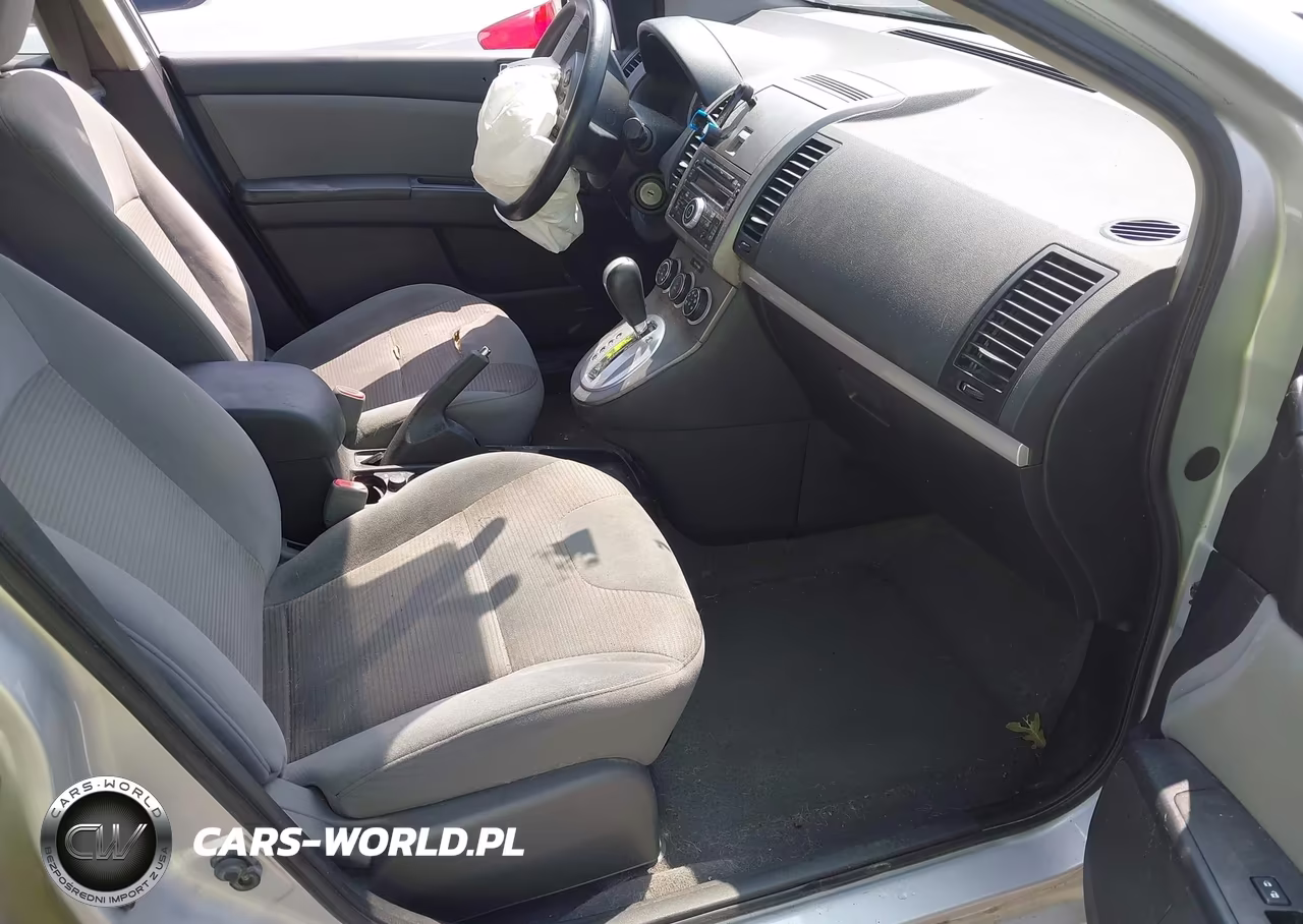 2011 Nissan Sentra 2.0S VIN:3N1AB6AP9BL617841 - 5