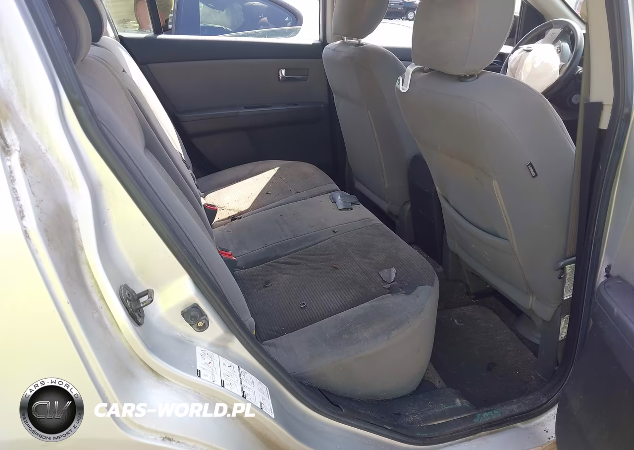 2011 Nissan Sentra 2.0S VIN:3N1AB6AP9BL617841 - 8
