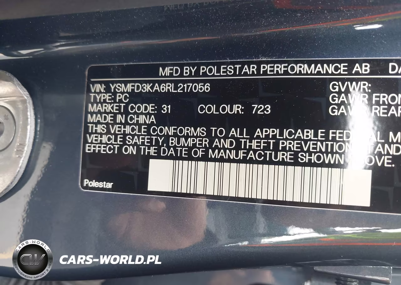 2024 Polestar 2 Long Range Dual Motor-Long Range Dual Motor Plus VIN:YSMFD3KA6RL217056 - 9