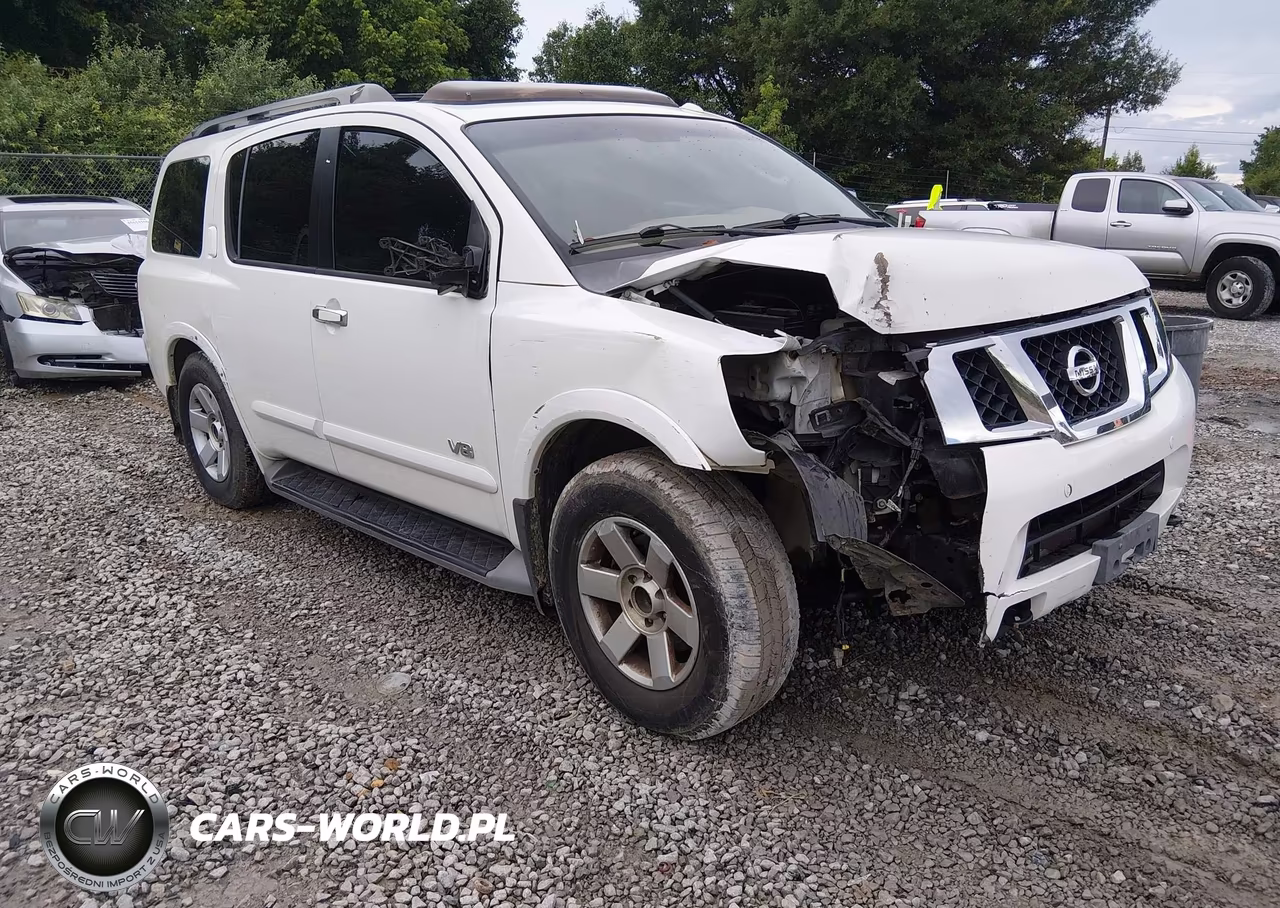 2008 Nissan Armada Le