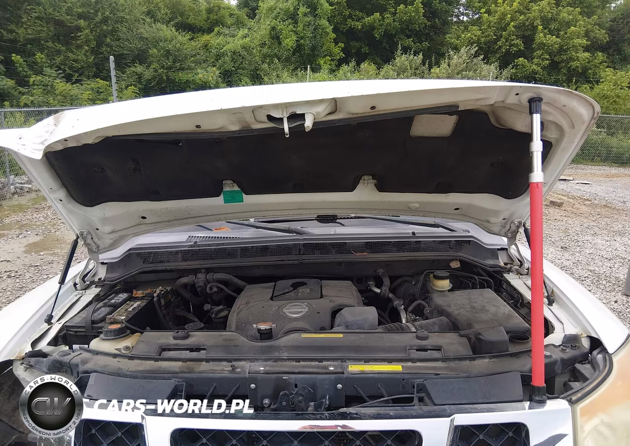 2008 Nissan Armada Le VIN:5N1BA08D98N620563 - 10