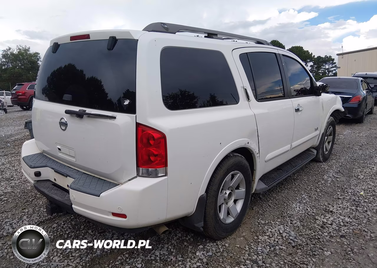 2008 Nissan Armada Le VIN:5N1BA08D98N620563 - 4